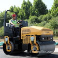 Machine de compactage à rouleaux FYL-1200 à double vibration